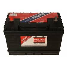 deltec 12v 105ah sealed single post lead acid battery