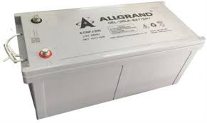 solarix allgrand 12v 200ah deep cycle vlra gel rechargeable
